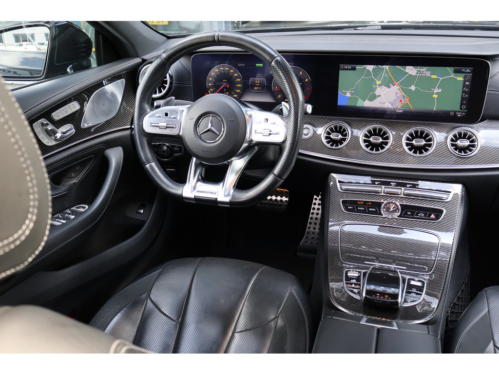 Mercedes-Benz CLS-Klasse AMG 53 4MATIC+ Premium Plus l Schuif- / Kanteldak l Distronic Plus l Memory l Stoelverwarming en Stoelventilatie l Head Up l LED 45692382-1.jpg | Sterdome B.V.
