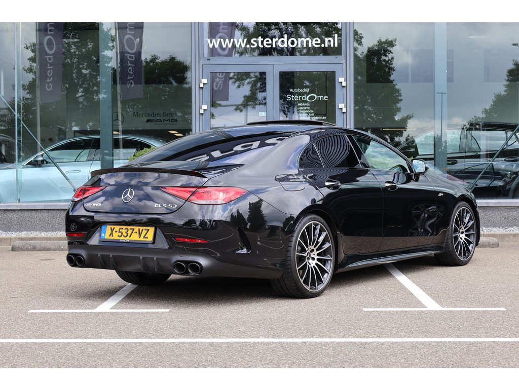 Mercedes-Benz CLS-Klasse AMG 53 4MATIC+ Premium Plus l Schuif- / Kanteldak l Distronic Plus l Memory l Stoelverwarming en Stoelventilatie l Head Up l LED 45692382-2.jpg | Sterdome B.V.