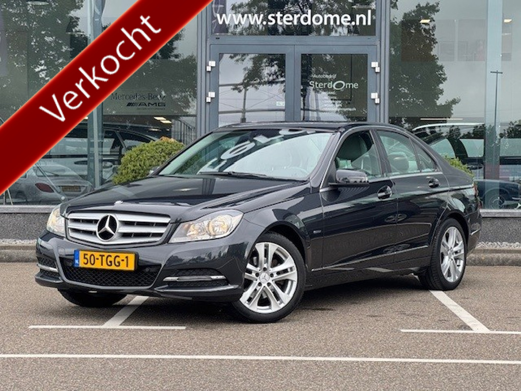 Mercedes-Benz C-Klasse 180 Business Class Avantgarde l Airco l Tempomaat l Regensensor l PTS l COMAND APS l 45938137-0.jpg | Sterdome B.V.