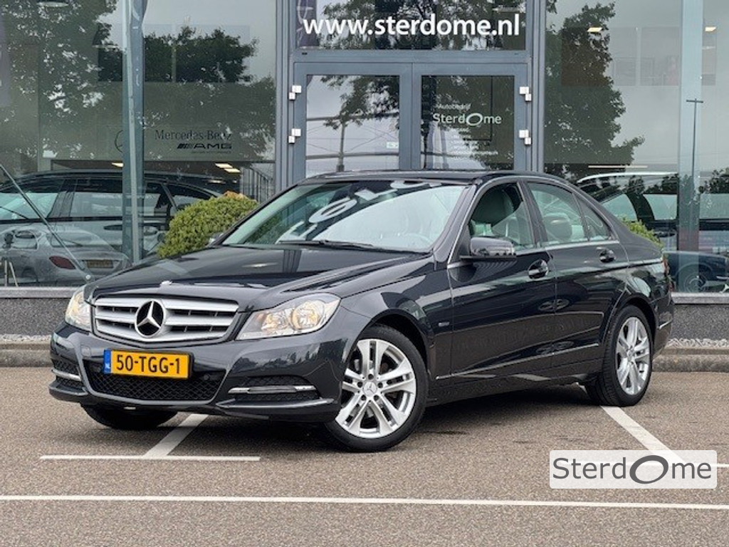 Mercedes-Benz C-Klasse 180 Business Class Avantgarde l Airco l Tempomaat l Regensensor l PTS l COMAND APS l 45938137-0.jpg | Sterdome B.V.