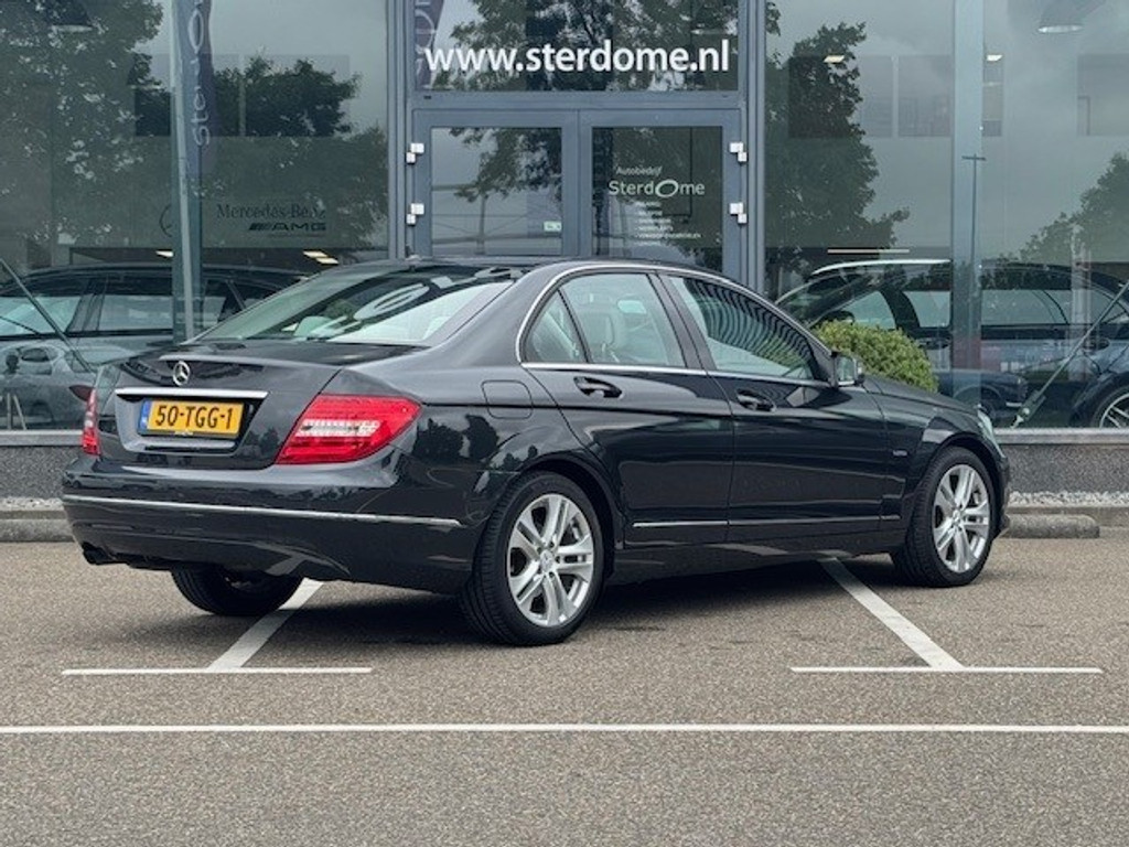 Mercedes-Benz C-Klasse 180 Business Class Avantgarde l Airco l Tempomaat l Regensensor l PTS l COMAND APS l 45938137-3.jpg | Sterdome B.V.