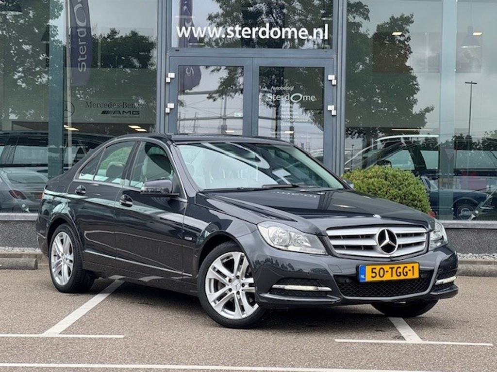 Mercedes-Benz C-Klasse 180 Business Class Avantgarde l Airco l Tempomaat l Regensensor l PTS l COMAND APS l 45938137-4.jpg | Sterdome B.V.