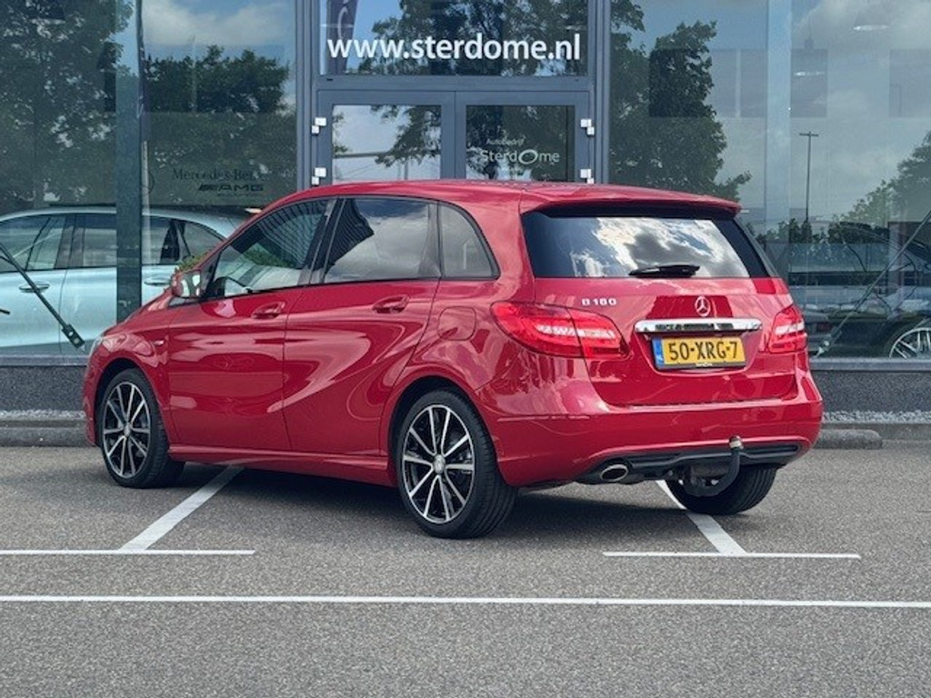 Mercedes-Benz B-Klasse 180 Ambition | Spiegelpakket | Nightpakket | Zitcomfortpakket | licht- en zichtpakket | Actieve parkeer assistent | Airco l Temp 45991801-24.jpg | Sterdome B.V.