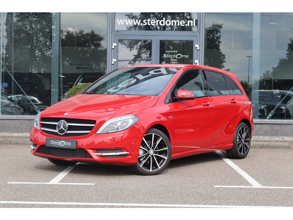 Mercedes-Benz B-Klasse 180 Ambition | Spiegelpakket | Nightpakket | Zitcomfortpakket | licht- en zichtpakket | Actieve parkeer assistent | Airco l Temp 45991801-31.jpg | Sterdome B.V.