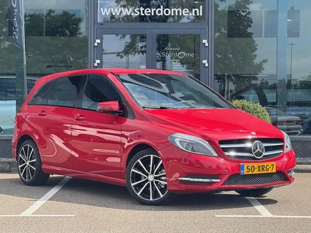 Mercedes-Benz B-Klasse 180 Ambition | Spiegelpakket | Nightpakket | Zitcomfortpakket | licht- en zichtpakket | Actieve parkeer assistent | Airco l Temp 45991801-5.jpg | Sterdome B.V.