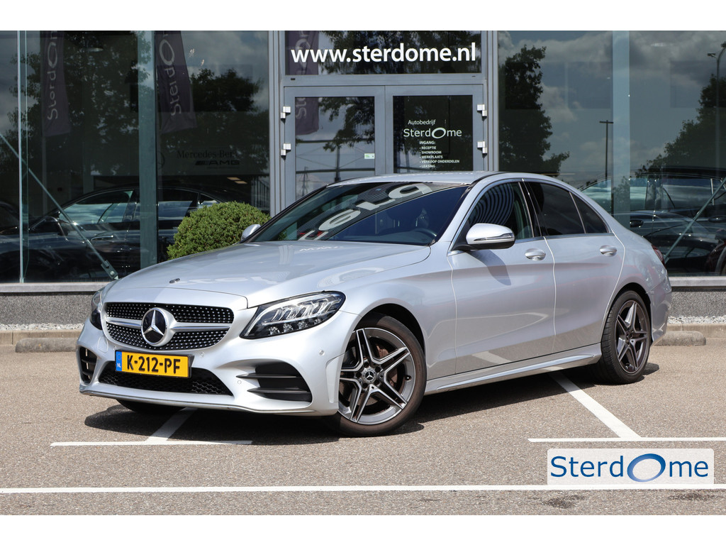 Mercedes-Benz C-Klasse 180 Business Solution AMG I Camera I Tempomaat I Stoelverwarming I Virtual dashbord I Led I Automaat I 46126525-0.jpg | Sterdome B.V.