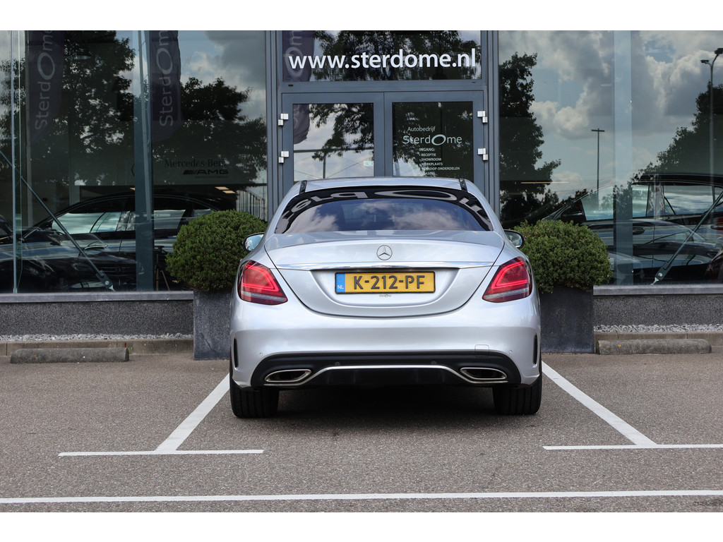 Mercedes-Benz C-Klasse 180 Business Solution AMG I Camera I Tempomaat I Stoelverwarming I Virtual dashbord I Led I Automaat I 46126525-10.jpg | Sterdome B.V.