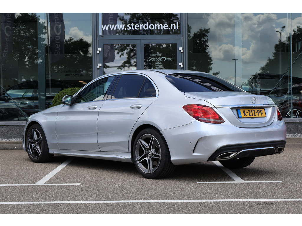 Mercedes-Benz C-Klasse 180 Business Solution AMG I Camera I Tempomaat I Stoelverwarming I Virtual dashbord I Led I Automaat I 46126525-11.jpg | Sterdome B.V.