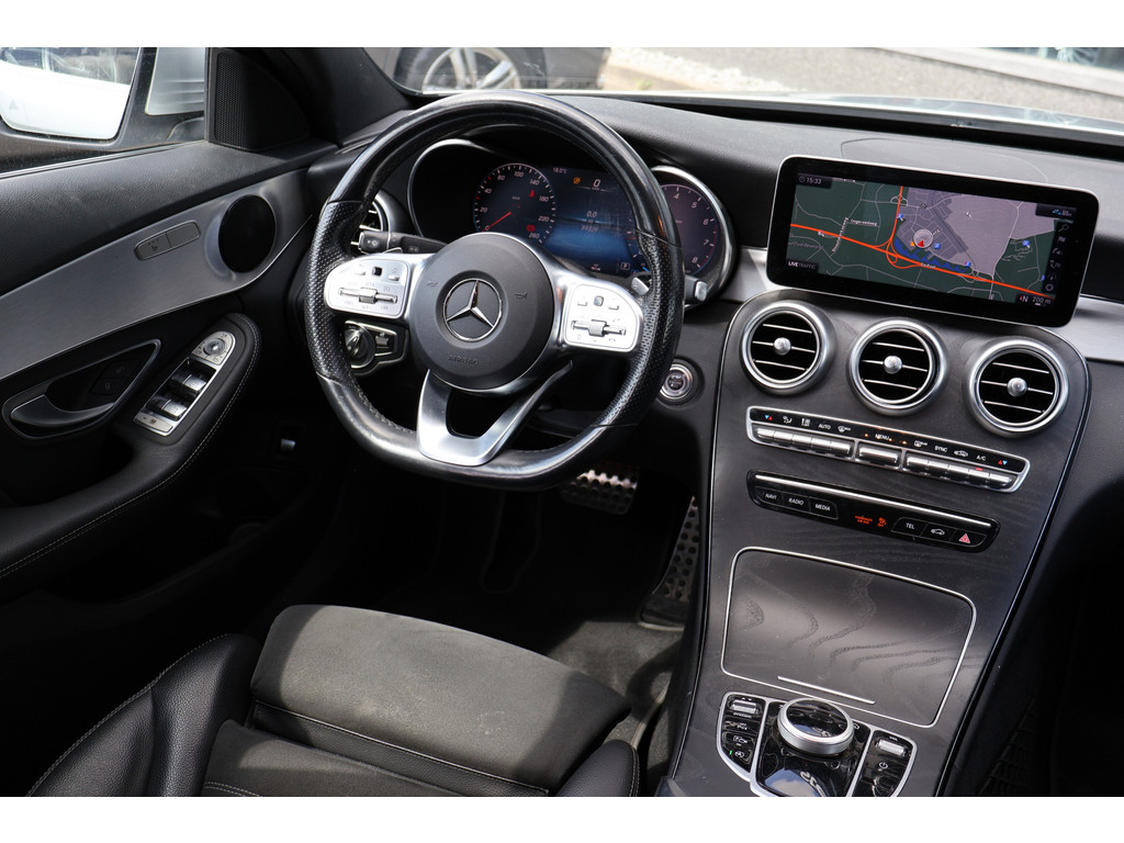 Mercedes-Benz C-Klasse 180 Business Solution AMG I Camera I Tempomaat I Stoelverwarming I Virtual dashbord I Led I Automaat I 46126525-14.jpg | Sterdome B.V.