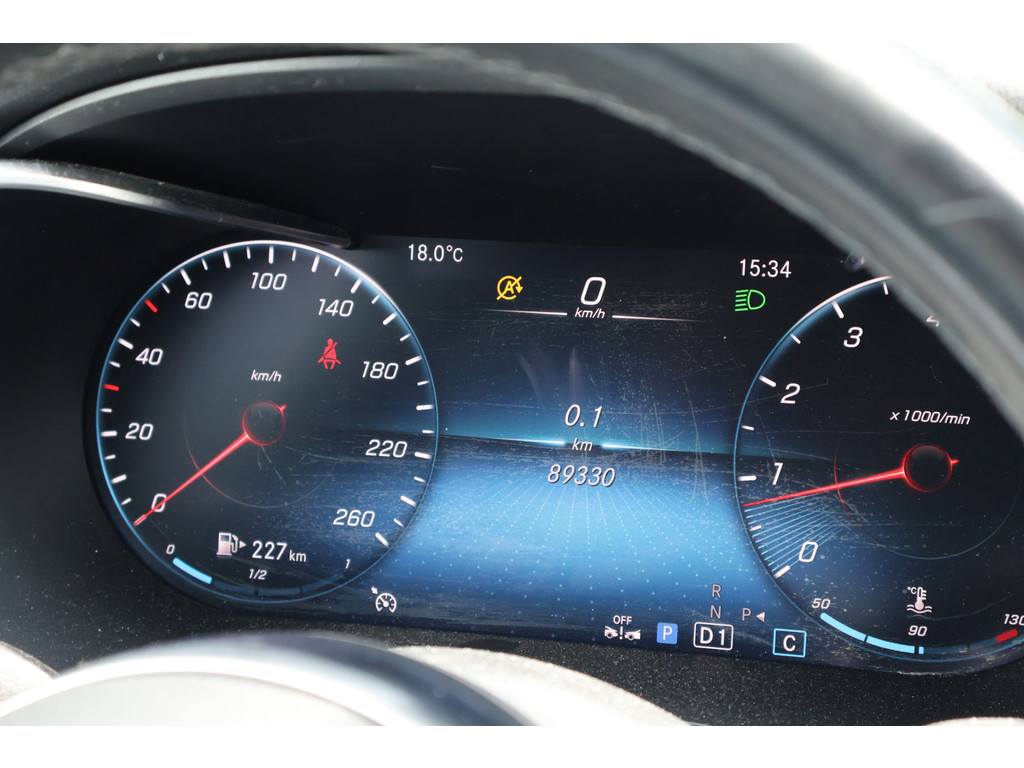 Mercedes-Benz C-Klasse 180 Business Solution AMG I Camera I Tempomaat I Stoelverwarming I Virtual dashbord I Led I Automaat I 46126525-15.jpg | Sterdome B.V.