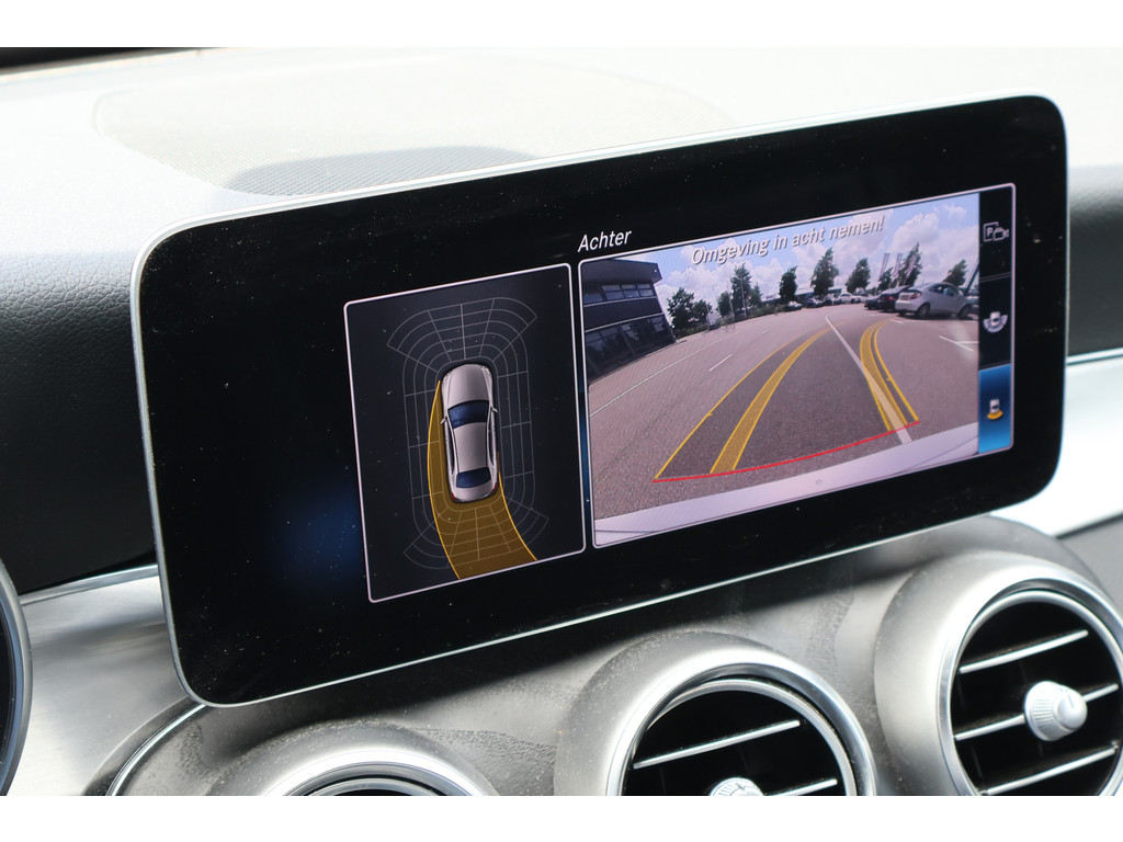 Mercedes-Benz C-Klasse 180 Business Solution AMG I Camera I Tempomaat I Stoelverwarming I Virtual dashbord I Led I Automaat I 46126525-16.jpg | Sterdome B.V.