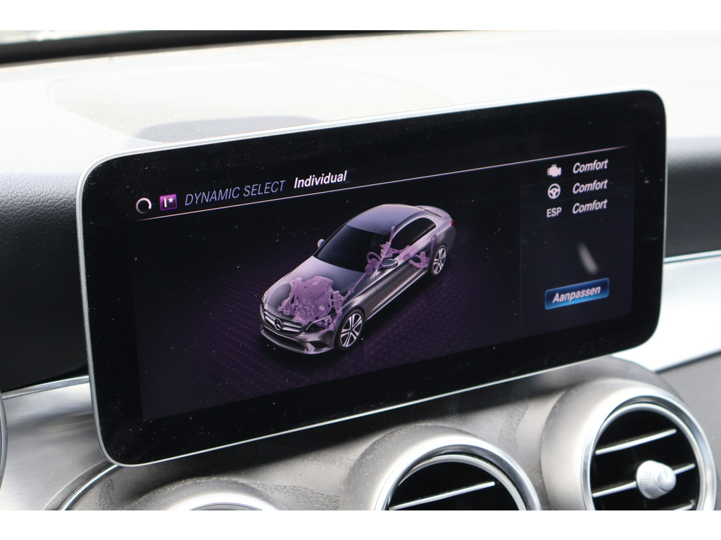 Mercedes-Benz C-Klasse 180 Business Solution AMG I Camera I Tempomaat I Stoelverwarming I Virtual dashbord I Led I Automaat I 46126525-17.jpg | Sterdome B.V.