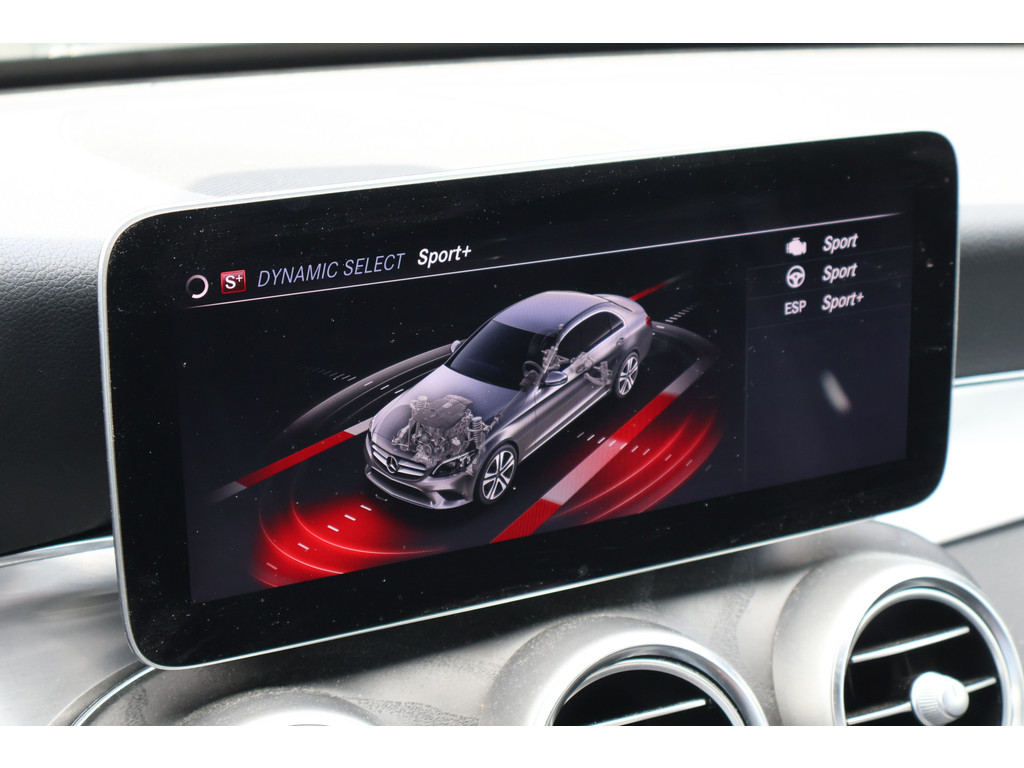Mercedes-Benz C-Klasse 180 Business Solution AMG I Camera I Tempomaat I Stoelverwarming I Virtual dashbord I Led I Automaat I 46126525-18.jpg | Sterdome B.V.