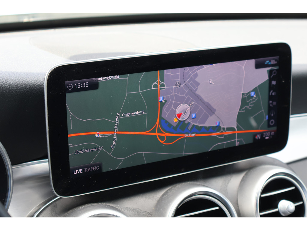 Mercedes-Benz C-Klasse 180 Business Solution AMG I Camera I Tempomaat I Stoelverwarming I Virtual dashbord I Led I Automaat I 46126525-19.jpg | Sterdome B.V.