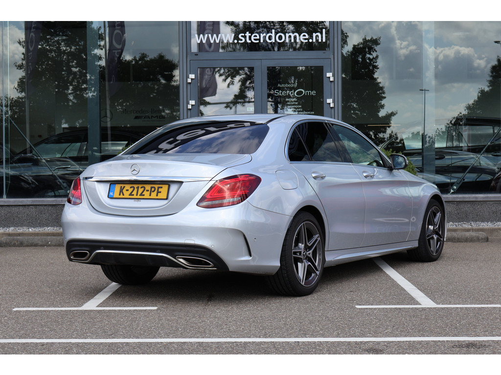Mercedes-Benz C-Klasse 180 Business Solution AMG I Camera I Tempomaat I Stoelverwarming I Virtual dashbord I Led I Automaat I 46126525-2.jpg | Sterdome B.V.