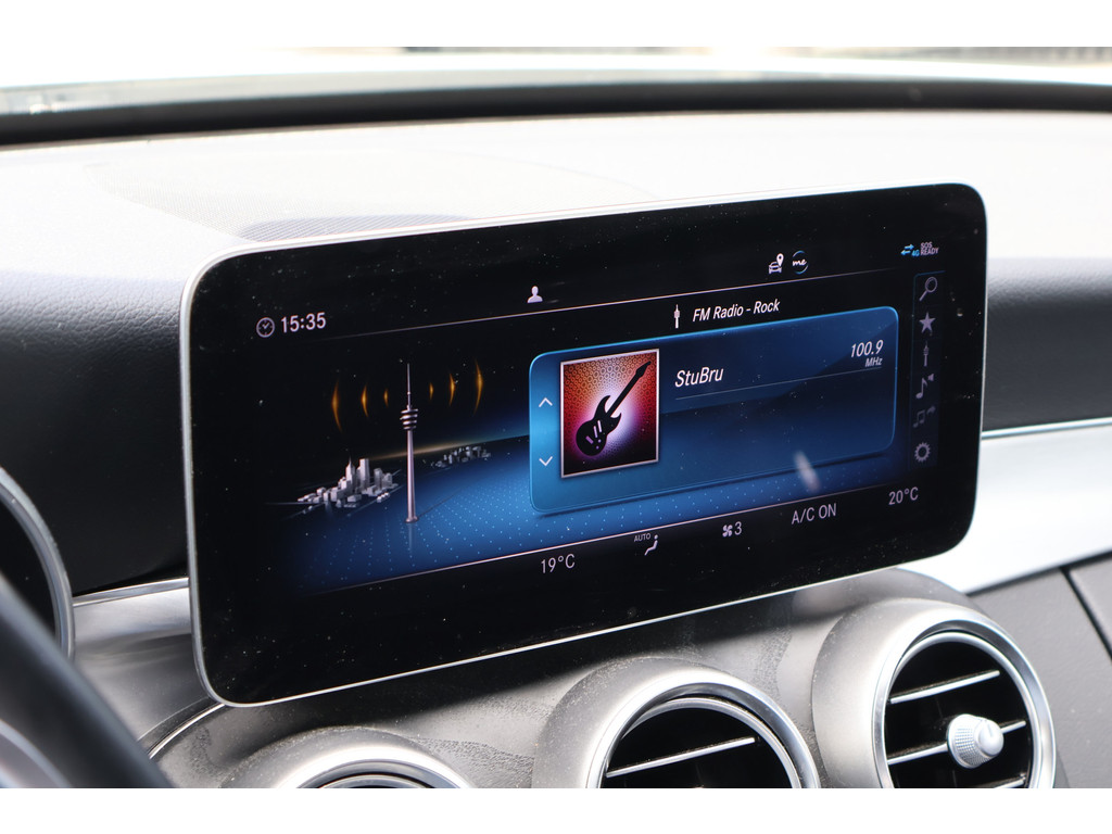 Mercedes-Benz C-Klasse 180 Business Solution AMG I Camera I Tempomaat I Stoelverwarming I Virtual dashbord I Led I Automaat I 46126525-20.jpg | Sterdome B.V.