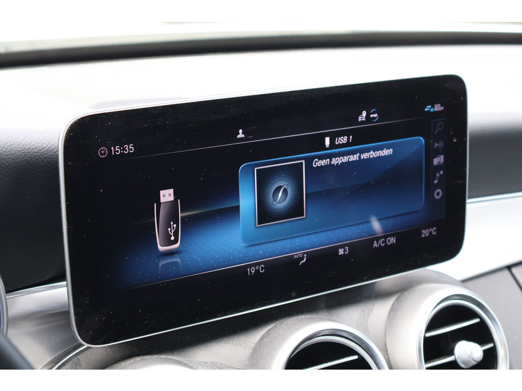 Mercedes-Benz C-Klasse 180 Business Solution AMG I Camera I Tempomaat I Stoelverwarming I Virtual dashbord I Led I Automaat I 46126525-21.jpg | Sterdome B.V.