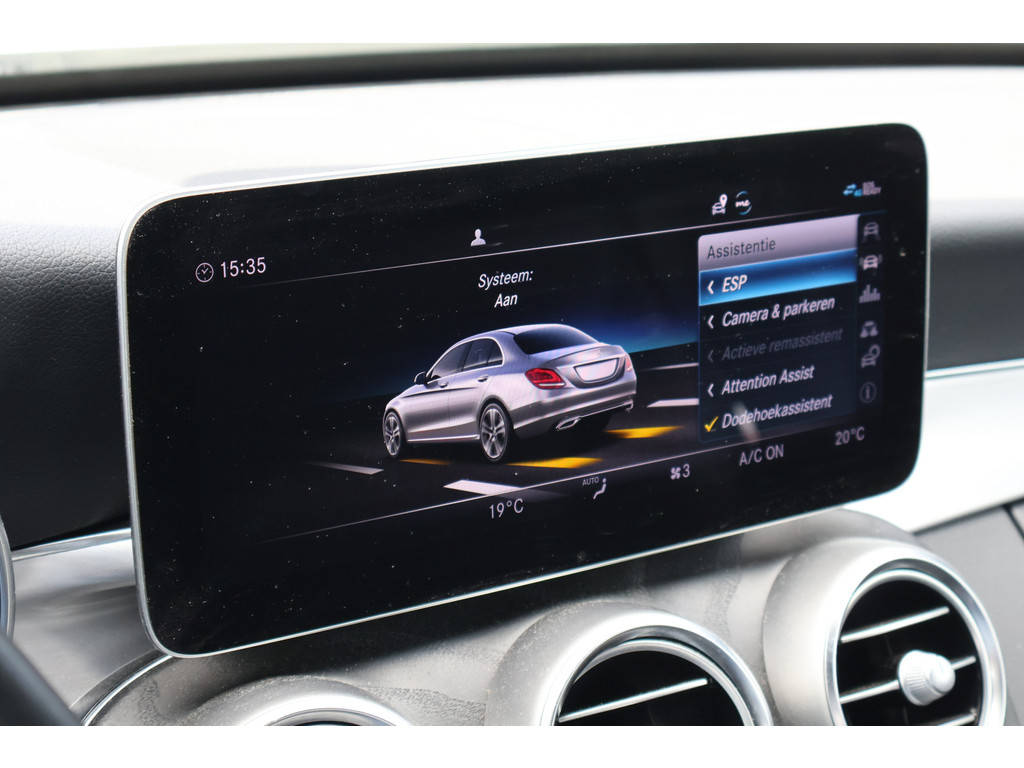 Mercedes-Benz C-Klasse 180 Business Solution AMG I Camera I Tempomaat I Stoelverwarming I Virtual dashbord I Led I Automaat I 46126525-22.jpg | Sterdome B.V.