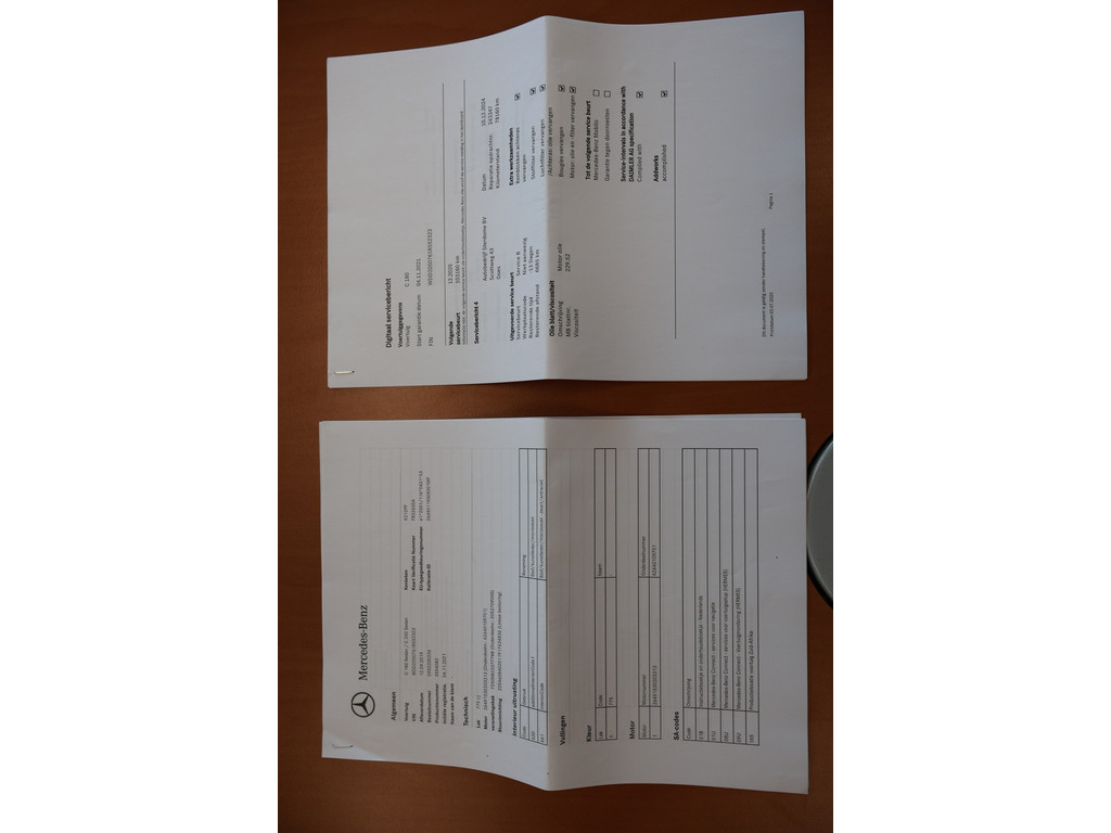 Mercedes-Benz C-Klasse 180 Business Solution AMG I Camera I Tempomaat I Stoelverwarming I Virtual dashbord I Led I Automaat I 46126525-29.jpg | Sterdome B.V.