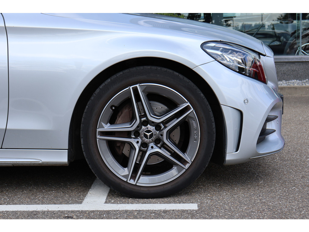 Mercedes-Benz C-Klasse 180 Business Solution AMG I Camera I Tempomaat I Stoelverwarming I Virtual dashbord I Led I Automaat I 46126525-3.jpg | Sterdome B.V.