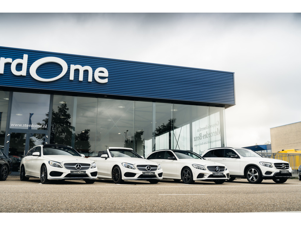 Mercedes-Benz C-Klasse 180 Business Solution AMG I Camera I Tempomaat I Stoelverwarming I Virtual dashbord I Led I Automaat I 46126525-34.jpg | Sterdome B.V.