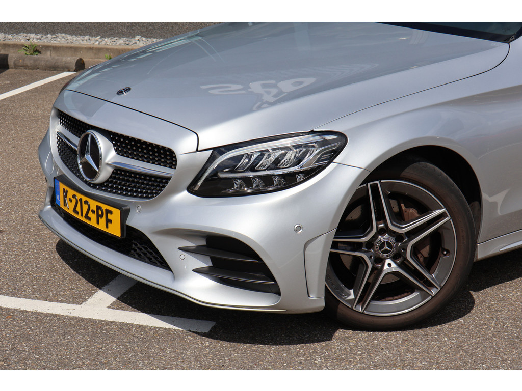 Mercedes-Benz C-Klasse 180 Business Solution AMG I Camera I Tempomaat I Stoelverwarming I Virtual dashbord I Led I Automaat I 46126525-4.jpg | Sterdome B.V.
