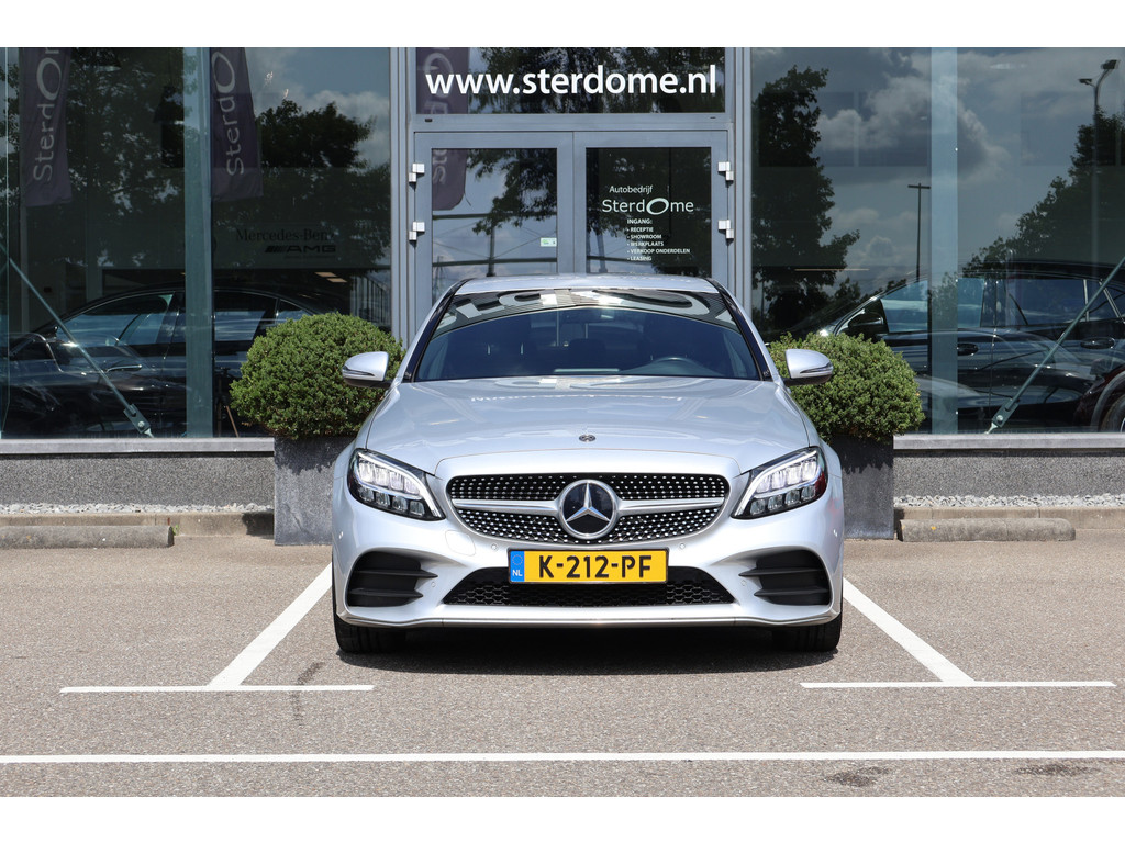 Mercedes-Benz C-Klasse 180 Business Solution AMG I Camera I Tempomaat I Stoelverwarming I Virtual dashbord I Led I Automaat I 46126525-5.jpg | Sterdome B.V.
