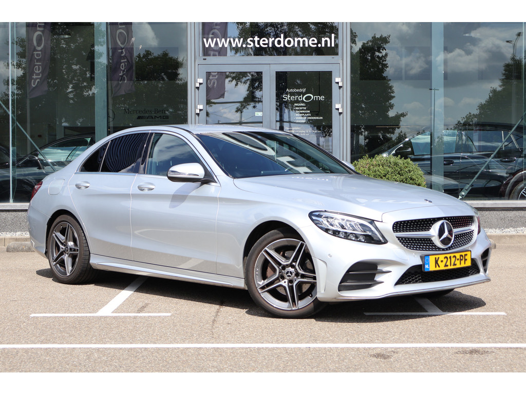 Mercedes-Benz C-Klasse 180 Business Solution AMG I Camera I Tempomaat I Stoelverwarming I Virtual dashbord I Led I Automaat I 46126525-7.jpg | Sterdome B.V.