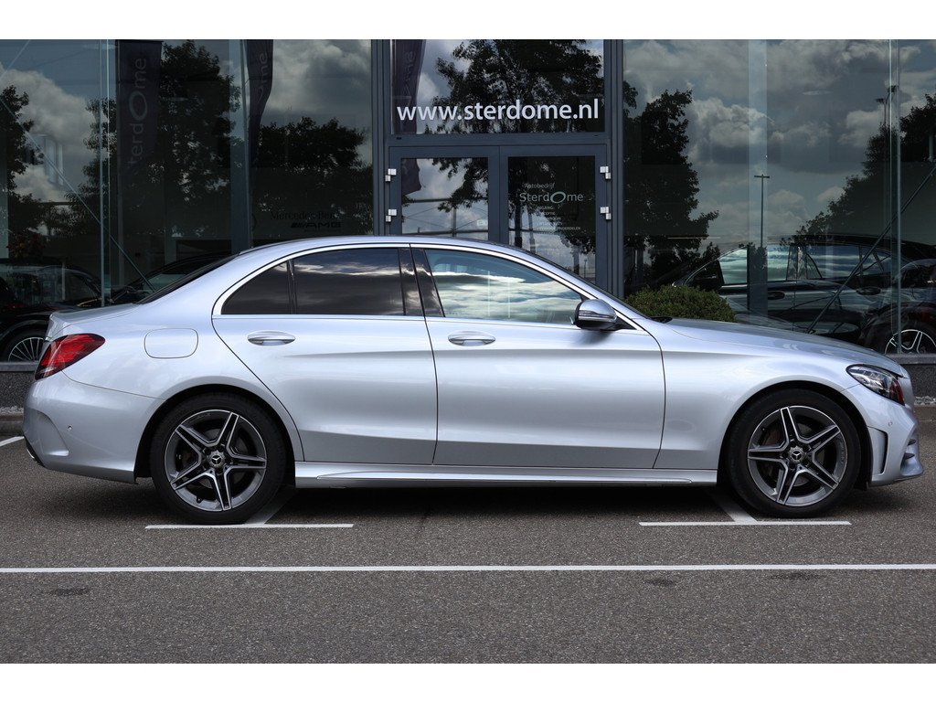 Mercedes-Benz C-Klasse 180 Business Solution AMG I Camera I Tempomaat I Stoelverwarming I Virtual dashbord I Led I Automaat I 46126525-8.jpg | Sterdome B.V.