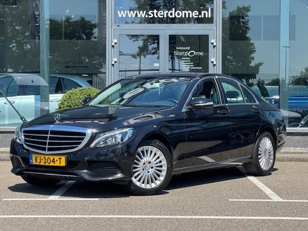 Mercedes-Benz C-Klasse 200 CDI Ambition Elegance I Stoelverwarming I Tempomaat I Parkeer sensoren I Led I Airco I 46132156-0.jpg | Sterdome B.V.