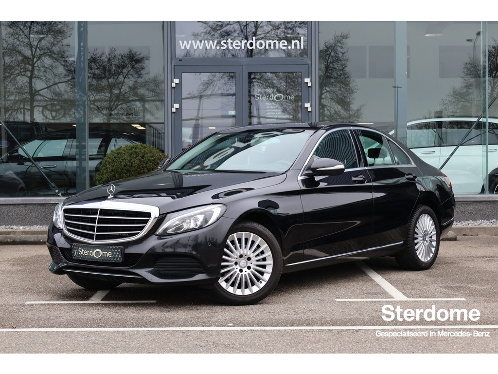 Mercedes-Benz C-Klasse 200 CDI Ambition Elegance I Stoelverwarming I Tempomaat I Parkeer sensoren I Led I Airco I 46132156-0.jpg | Sterdome B.V.