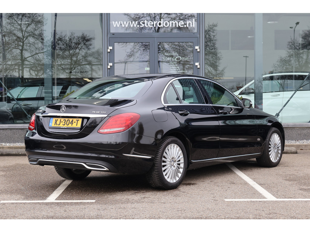 Mercedes-Benz C-Klasse 200 CDI Ambition Elegance I Stoelverwarming I Tempomaat I Parkeer sensoren I Led I Airco I 46132156-2.jpg | Sterdome B.V.