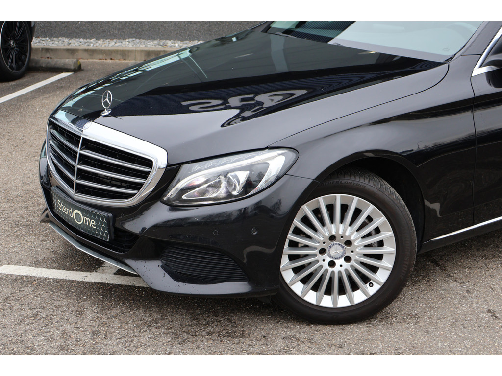 Mercedes-Benz C-Klasse 200 CDI Ambition Elegance I Stoelverwarming I Tempomaat I Parkeer sensoren I Led I Airco I 46132156-4.jpg | Sterdome B.V.
