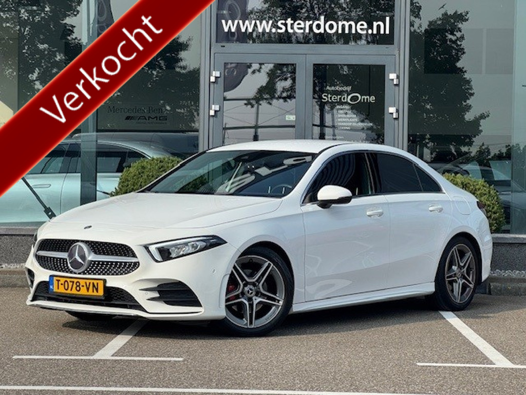 Mercedes-Benz A-Klasse 200 Business Solution AMG l MBUX l LED High Performance l Camera l Smartphone integratie pakket l Licht en Zicht pakket l Deelba 46375146-0.jpg | Sterdome B.V.