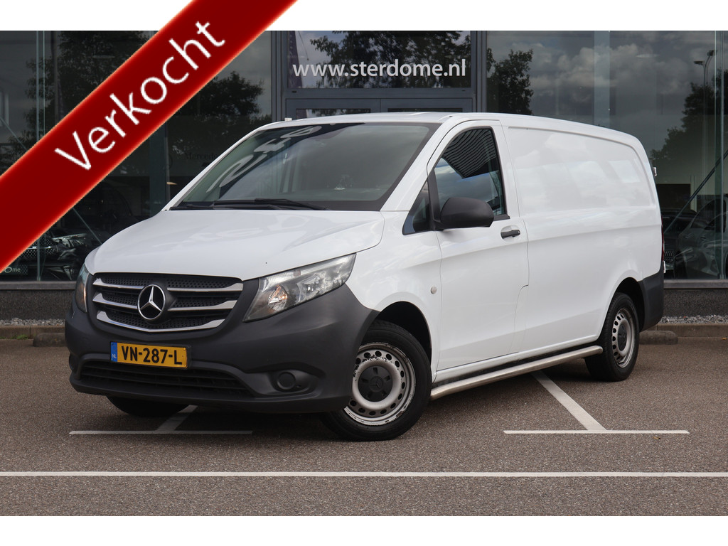 Mercedes-Benz Vito 114 CDI Lang l Betimmerd I Airco l Deuren achter l Sidebars I 46554487-0.jpg | Sterdome B.V.