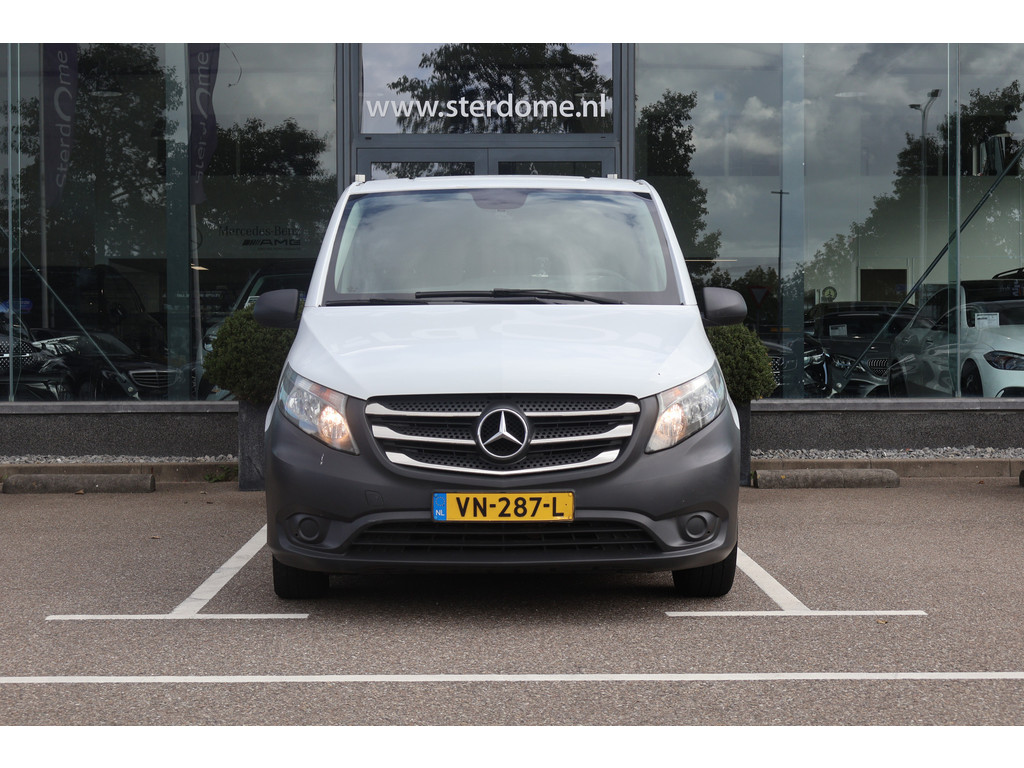 Mercedes-Benz Vito 114 CDI Lang l Betimmerd I Airco l Deuren achter l Sidebars I 46554487-4.jpg | Sterdome B.V.