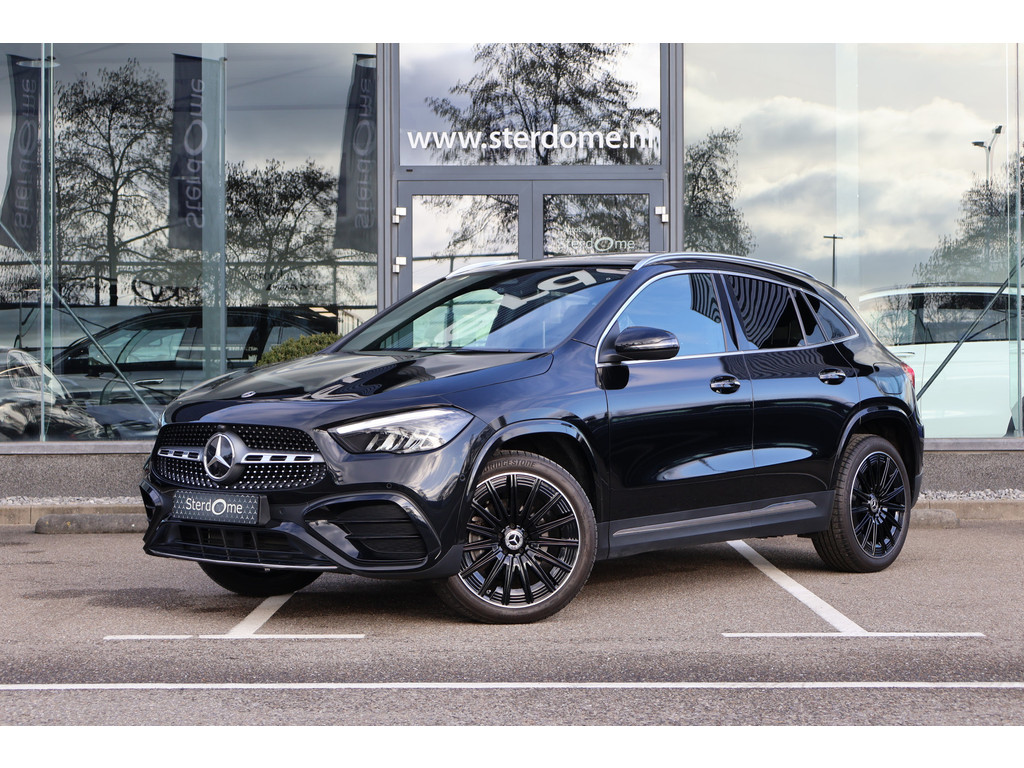 Mercedes-Benz GLA 250 e AMG Line l Facelift l Panoramadak l MBUX l Camera l Dode hoek assistent l Keyless Go l LED Adaptief l Sfeerverlichting l W 47034841-0.jpg | Sterdome B.V.
