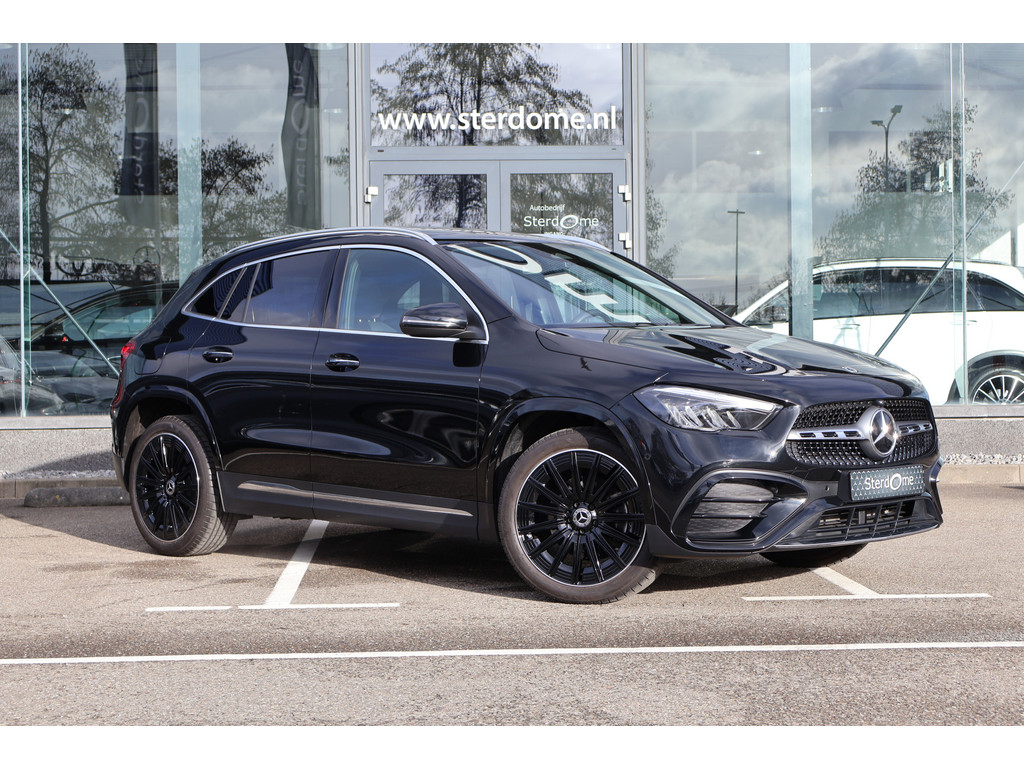 Mercedes-Benz GLA 250 e AMG Line l Facelift l Panoramadak l MBUX l Camera l Dode hoek assistent l Keyless Go l LED Adaptief l Sfeerverlichting l W 47034841-2.jpg | Sterdome B.V.
