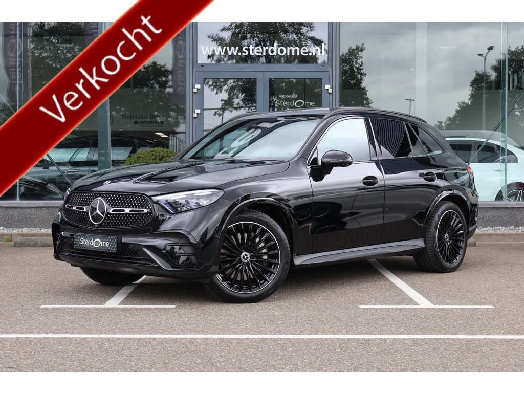 Mercedes-Benz GLC 300e 4MATIC Edition AMG line l Techniek pakket l Luchtvering l Massage I Panoramadak l Meesturende achteras l Memory l Sfeerverl 47210438-0.jpg | Sterdome B.V.