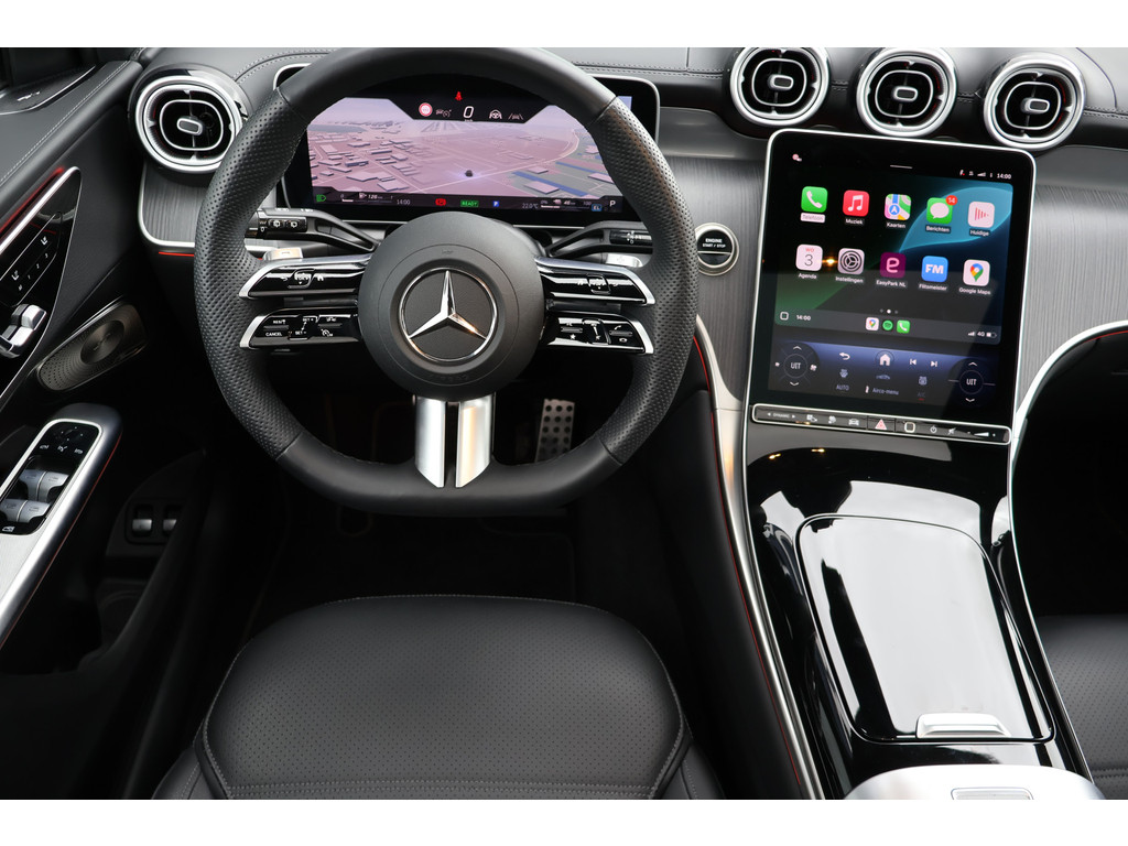 Mercedes-Benz GLC 300e 4MATIC Edition AMG line l Techniek pakket l Luchtvering l Massage I Panoramadak l Meesturende achteras l Memory l Sfeerverl 47210438-1.jpg | Sterdome B.V.