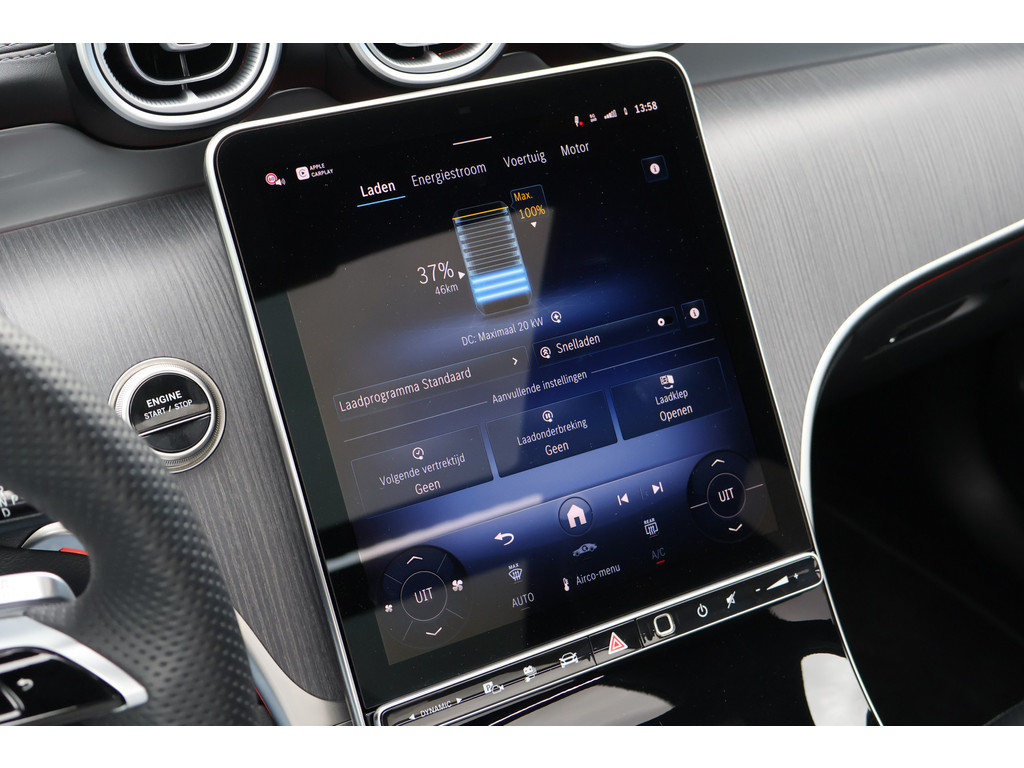 Mercedes-Benz GLC 300e 4MATIC Edition AMG line l Techniek pakket l Luchtvering l Massage I Panoramadak l Meesturende achteras l Memory l Sfeerverl 47210438-31.jpg | Sterdome B.V.