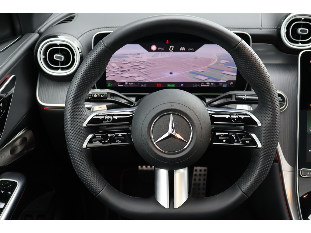 Mercedes-Benz GLC 300e 4MATIC Edition AMG line l Techniek pakket l Luchtvering l Massage I Panoramadak l Meesturende achteras l Memory l Sfeerverl 47210438-34.jpg | Sterdome B.V.