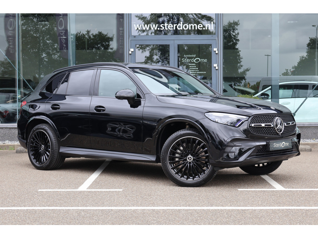 Mercedes-Benz GLC 300e 4MATIC Edition AMG line l Techniek pakket l Luchtvering l Massage I Panoramadak l Meesturende achteras l Memory l Sfeerverl 47210438-7.jpg | Sterdome B.V.