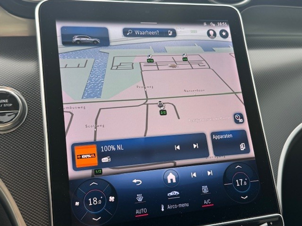 Mercedes-Benz GLC 300e 4MATIC AVANTGARDE line l MBUX l Niveau Regeling l LED adaptief l Sfeerverlichting l Elektr. bed. achterklep l Stoelverwarmi 47355326-11.jpg | Sterdome B.V.