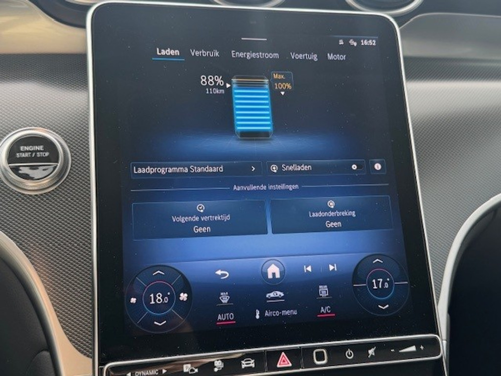 Mercedes-Benz GLC 300e 4MATIC AVANTGARDE line l MBUX l Niveau Regeling l LED adaptief l Sfeerverlichting l Elektr. bed. achterklep l Stoelverwarmi 47355326-16.jpg | Sterdome B.V.