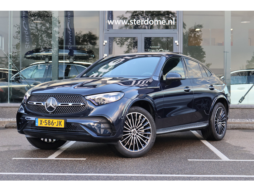 Mercedes-Benz GLC Coupé 300e 4MATIC AMG Line l Panoramadak l Niveau- regeling l KEYLESS GO l Rij-assistentie plus l Digital Light l Memory pakket 47394685-0.jpg | Sterdome B.V.