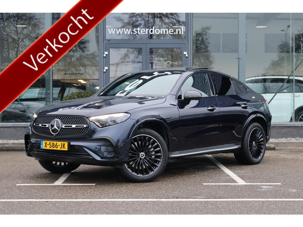 Mercedes-Benz GLC Coupé 300e 4MATIC AMG Line l Panoramadak l Niveau- regeling l KEYLESS GO l Rij-assistentie plus l Digital Light l Memory pakket 47394685-0.jpg | Sterdome B.V.