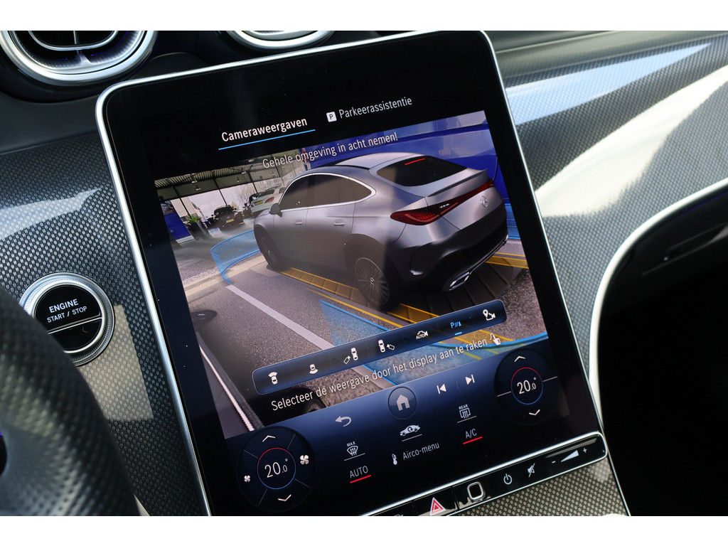 Mercedes-Benz GLC Coupé 300e 4MATIC AMG Line l Panoramadak l Niveau- regeling l KEYLESS GO l Rij-assistentie plus l Digital Light l Memory pakket 47394685-16.jpg | Sterdome B.V.