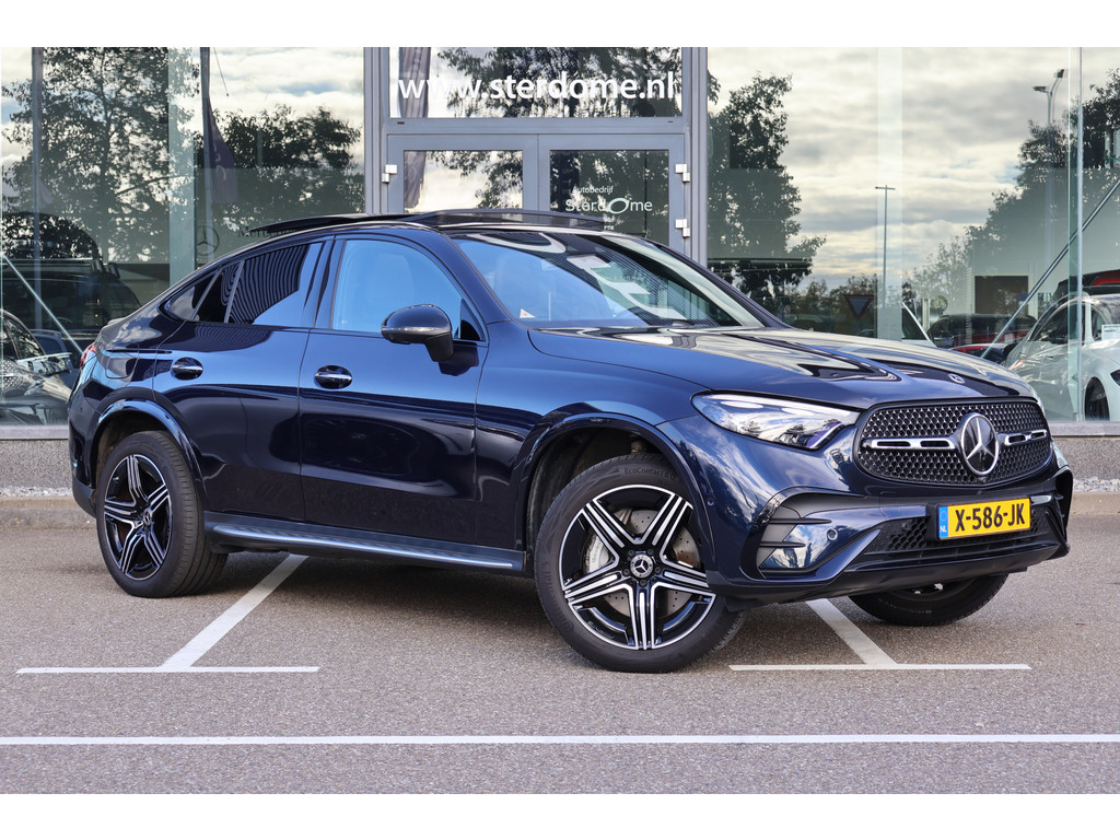 Mercedes-Benz GLC Coupé 300e 4MATIC AMG Line l Panoramadak l Niveau- regeling l KEYLESS GO l Rij-assistentie plus l Digital Light l Memory pakket 47394685-4.jpg | Sterdome B.V.