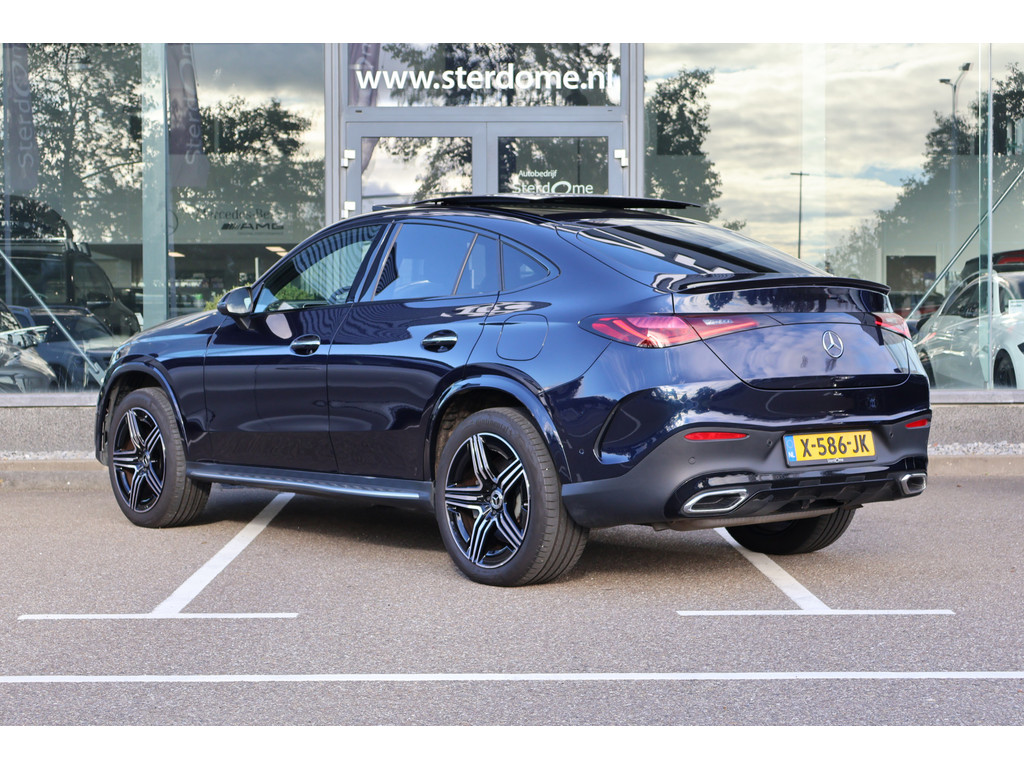Mercedes-Benz GLC Coupé 300e 4MATIC AMG Line l Panoramadak l Niveau- regeling l KEYLESS GO l Rij-assistentie plus l Digital Light l Memory pakket 47394685-48.jpg | Sterdome B.V.